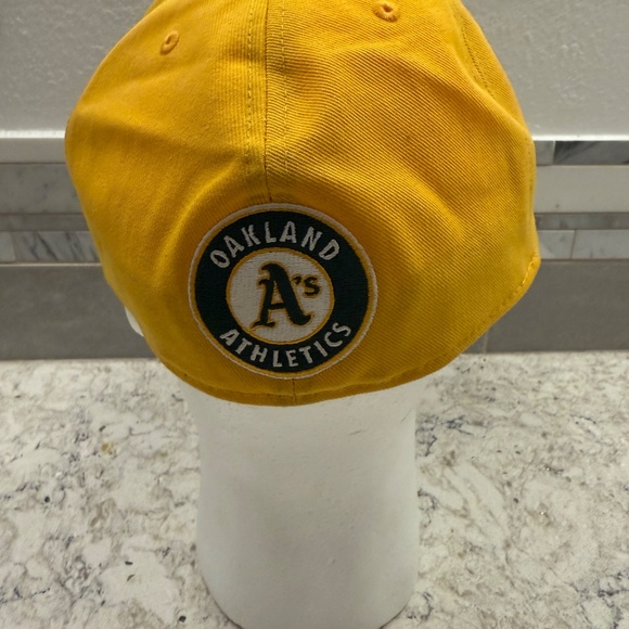 Oakland Athletics Fanatics Iconic Multi patch Fitted Hat -cp - Picture 5 of 9